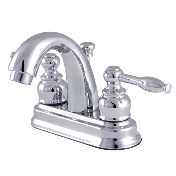 Knight FB5611KL 4-Inch Centerset Bathroom Faucet with Retail Pop-Up FB5611KL